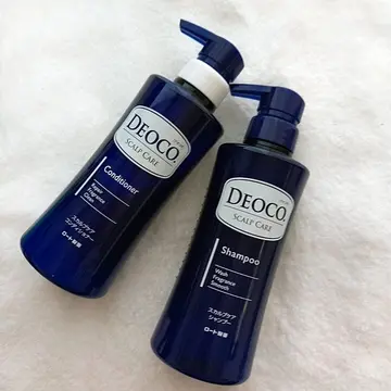 頭皮のニオイが抑えられるデオコ