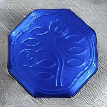 花椿ビスケット・青