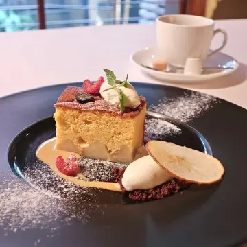 デザートの料理写真