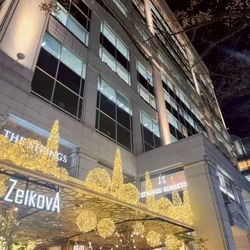 ザストリングス表参道