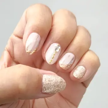 2ヵ月半ぶりのハンドネイル