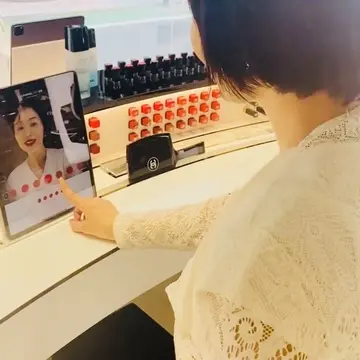 シャネルメイク