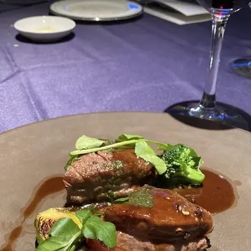 ホテルミクラス　ディナー