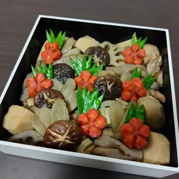 おせち料理　筑前煮