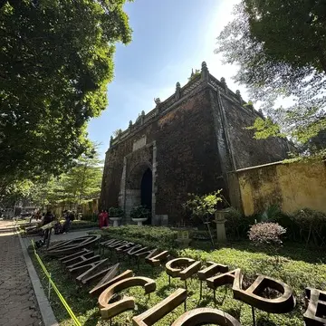 タンロン遺跡　展示室　ハノイ　ベトナム