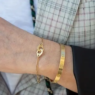 【パリ・ジュエリースナップ】上品な重ね付の画像_5