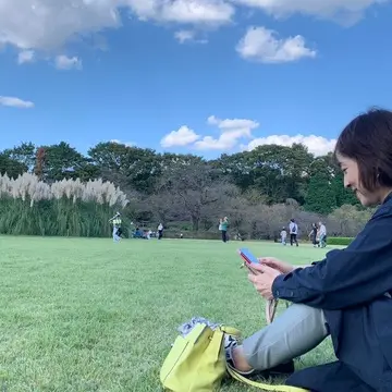 芝生広場でジャズコンサート♪