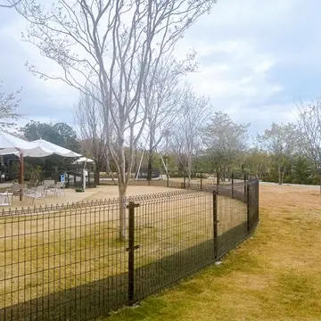 サンクチュアリコート琵琶湖ベネチアンモダンリゾート　ドッグラン