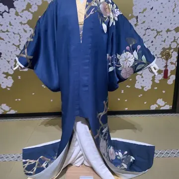 13代将軍・徳川家定役を演じた
元宝塚歌劇団トップ娘役の愛希れいかさんの衣装