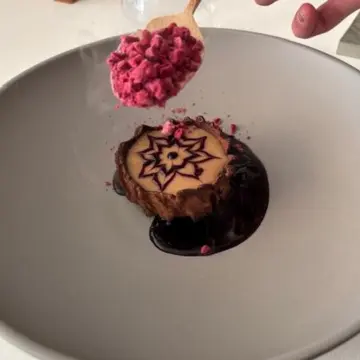 パレスホテル　東京　丸の内　フレンチ　エステール　エステール by アラン・デュカス PALACE HOTEL TOKYO esterre restaurant クリスマス　クリスマスランチ　オーパス