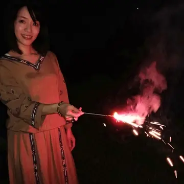 ご用意くださっている花火