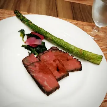 グランドニッコー東京台場「ガーデンダイニング」ローストビーフ