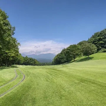 夏のゴルフ場