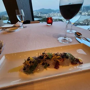 海の幸を一皿に