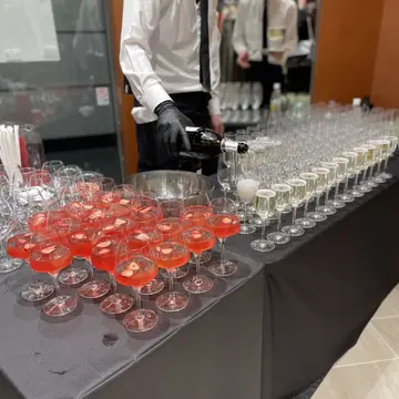 ビームス六本木ヒルズ　パーティドリンク