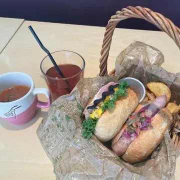 PEANUTS Cafe SNOOPY MUSEUM TOKYOの企画連動メニュー