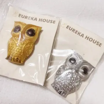 ふくろうのお守りマグネット