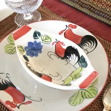 タイ・ランパーン地方のうつわ②