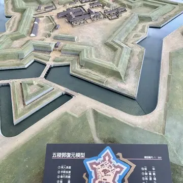 五稜郭模型