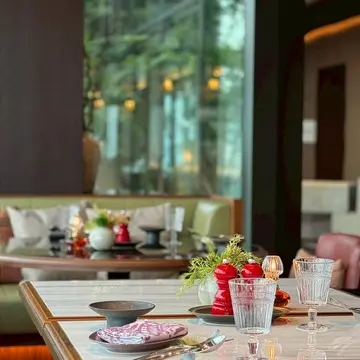 パティーナ大阪　レストラン　ディナー　新しいホテル　イナキ　お誕生日　お誕生日ディナー