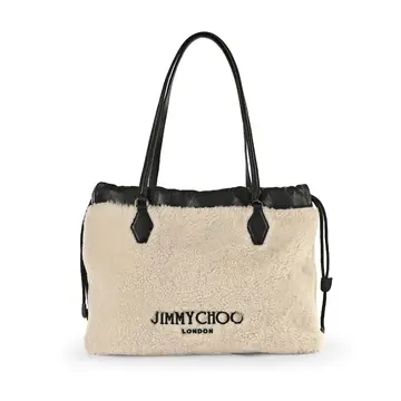 ジミーチュウ トートバッグ「ドローストリング トート ミディアム」