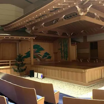 ギンザシックス　能楽堂