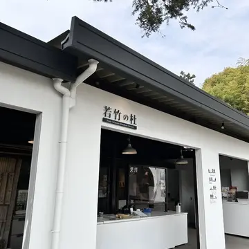 竹林巡りや筍ほりも出来ます