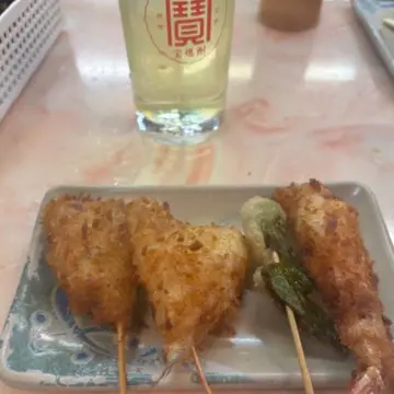 大阪　大阪城　観光　プチ観光　大阪グルメ　道頓堀　串揚げ　串カツ　スィーツ　HIROTA　エコバッグ　グリコ