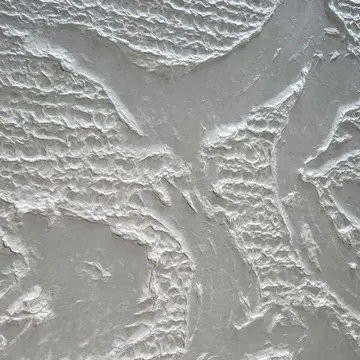 濡れた和紙に書かれた「飛翔」