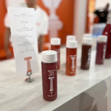 ドリンクコーナー