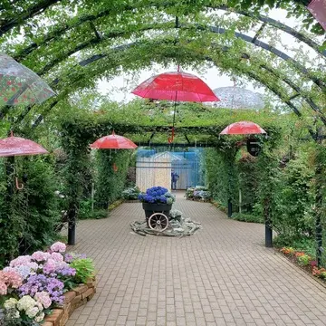 横浜イングリッシュガーデン内