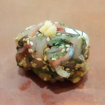 新潟、旅行、女子旅、鮨はたけやま、新潟グランドホテル、40代ファッション、Jマダム