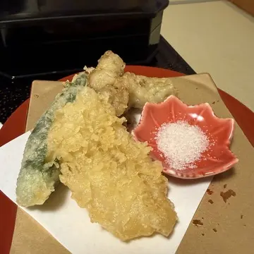 季節の天ぷら