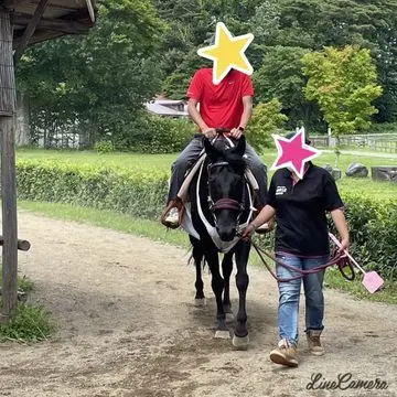 小岩井農場　乗馬体験