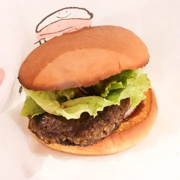 「レストハウス リベラ」の佐世保バーガー