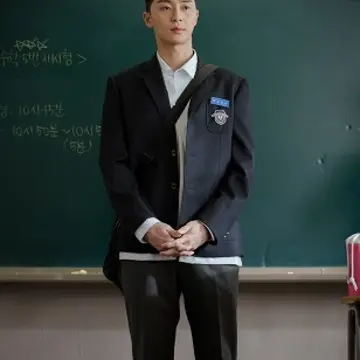 高校時代のパク・セロイ（パク・ソジュン）