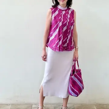 バティックコーデ