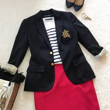 紺ブレ復活♡の画像_4