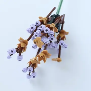ラベンダー　LEGO