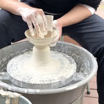 中里さん実演①