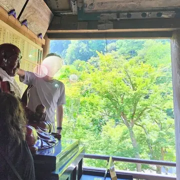 西国八番霊場　総本山 長谷寺　撫で地蔵