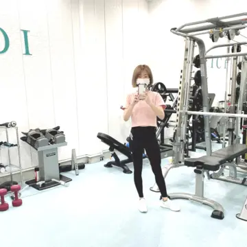 トレーニングの様子