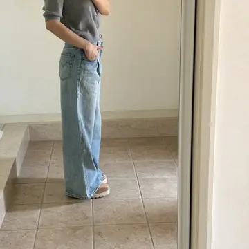 キャバン半袖ニット