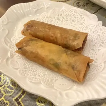 フカヒレ入り春巻き