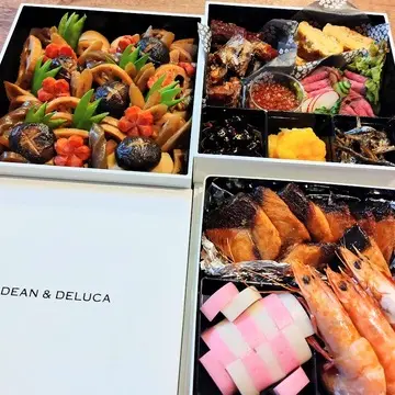 2026年　手作りお節料理
dean&deluca