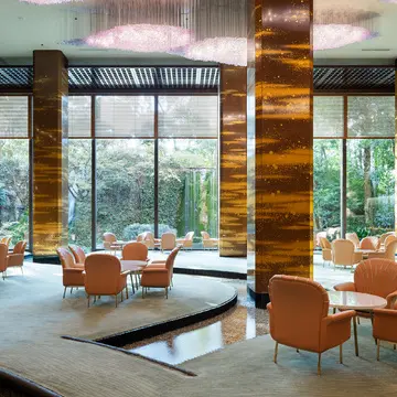 『リーガロイヤルホテル大阪 ビニュエット コレクション』のラウンジ