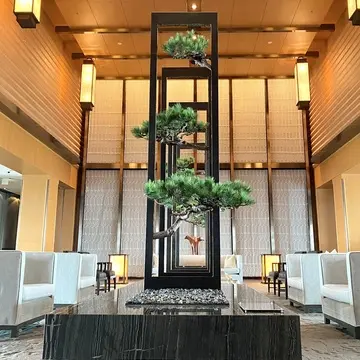 マンダリンオリエンタルロビー