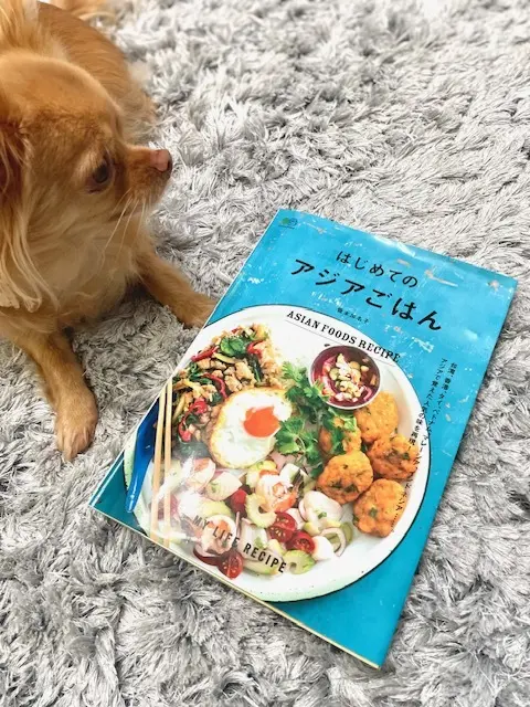 アジアごはん料理本