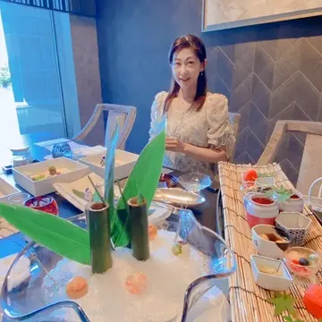 横浜カハラホテル 夏の和アフタヌーンティー