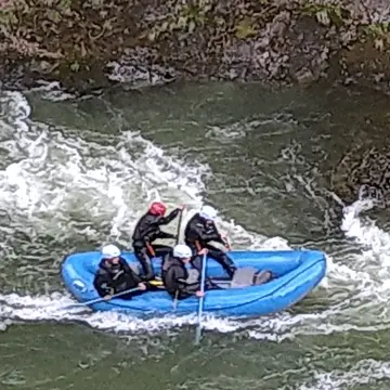 利根川ラフティング